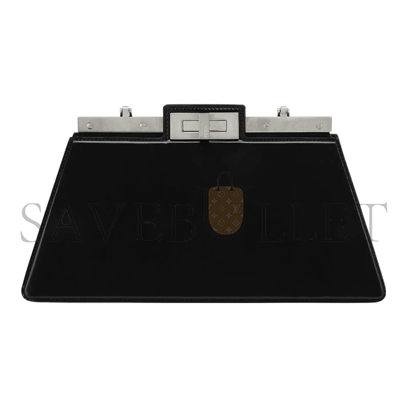 FENDI PATENT LEATHER PEEKABOO  SHOULDER BAG 8BN340ANSCF1JUW (34*18.5*11cm)